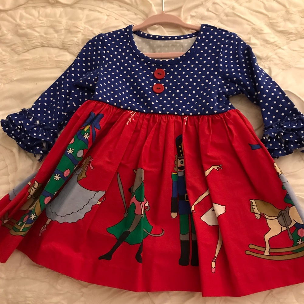 18m VGUC Eleanor rose nutcracker dress